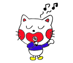 Feeling of a NEKOBOU sticker #6317908