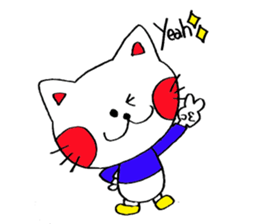 Feeling of a NEKOBOU sticker #6317912