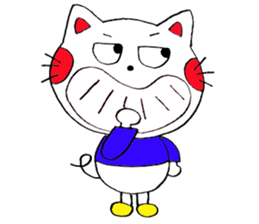 Feeling of a NEKOBOU sticker #6317913