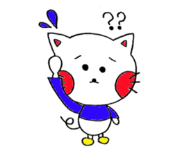 Feeling of a NEKOBOU sticker #6317914