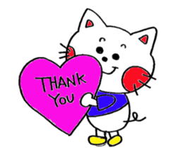 Feeling of a NEKOBOU sticker #6317916