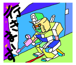 Positve guys sticker #6317993