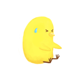 Chicken Joy in working day sticker #6318101