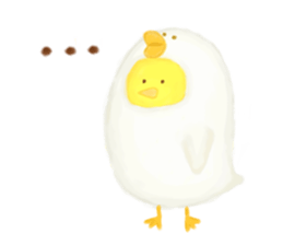 Chicken Joy in working day sticker #6318104
