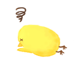 Chicken Joy in working day sticker #6318107