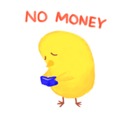 Chicken Joy in working day sticker #6318119