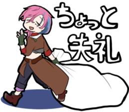 Ahato's original stamp sticker #6318504