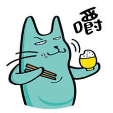 Li Lao Mi's Homebody Channel sticker #6318611