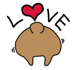 muli friends nihongo sticker #6318728