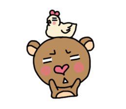 muli friends nihongo sticker #6318729