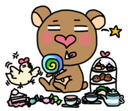 muli friends nihongo sticker #6318730