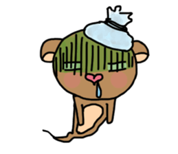 muli friends nihongo sticker #6318732