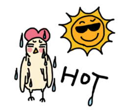 muli friends nihongo sticker #6318739