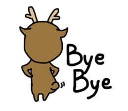 muli friends nihongo sticker #6318743