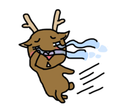 muli friends nihongo sticker #6318745