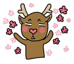 muli friends nihongo sticker #6318753