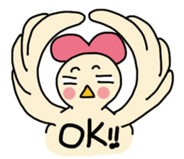 muli friends nihongo sticker #6318754