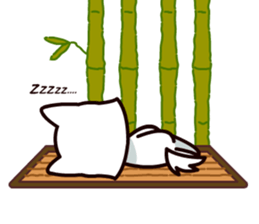 Happy White Shepherd Puppy sticker #6319059