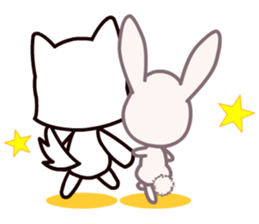 Happy White Shepherd Puppy sticker #6319061