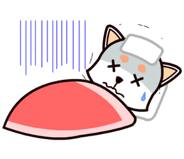 Happy White Shepherd Puppy sticker #6319072