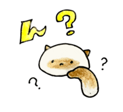 shamuneko no tama sticker #6319094