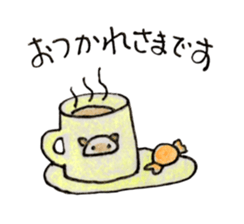 shamuneko no tama sticker #6319115