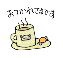 shamuneko no tama sticker #6319115