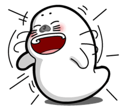 baby seal dodo sticker #6319164
