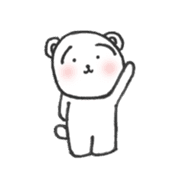 Nontaro Bear sticker #6319283