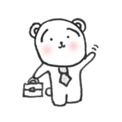 Nontaro Bear sticker #6319284