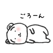 Nontaro Bear sticker #6319286