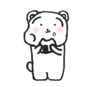 Nontaro Bear sticker #6319293