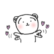 Nontaro Bear sticker #6319295