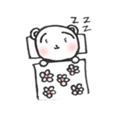 Nontaro Bear sticker #6319300