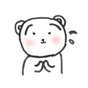 Nontaro Bear sticker #6319301