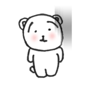 Nontaro Bear sticker #6319304