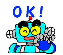 Robo helper MAMORU sticker #6319400