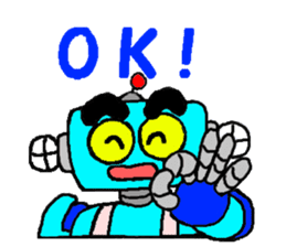 Robo helper MAMORU sticker #6319400