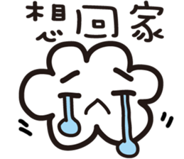 The weather !!! sticker #6319580