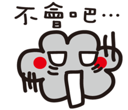 The weather !!! sticker #6319582