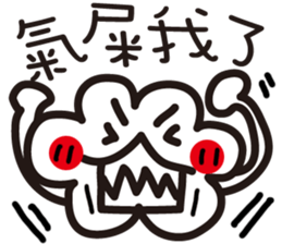 The weather !!! sticker #6319593