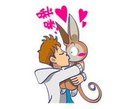 Hoping Jones sticker #6319605