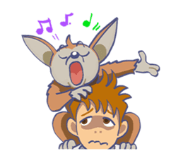 Hoping Jones sticker #6319607