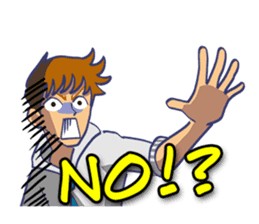 Hoping Jones sticker #6319608