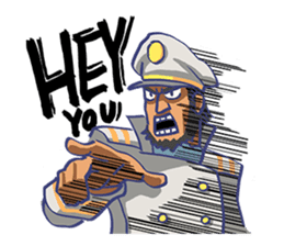 Hoping Jones sticker #6319624