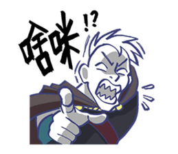 Hoping Jones sticker #6319626