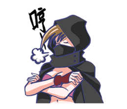 Hoping Jones sticker #6319627