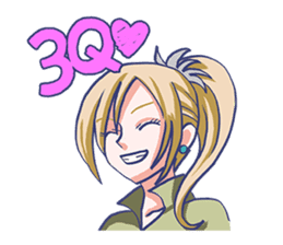 Hoping Jones sticker #6319628