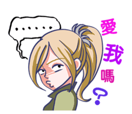 Hoping Jones sticker #6319629