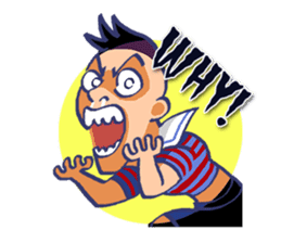 Hoping Jones sticker #6319631